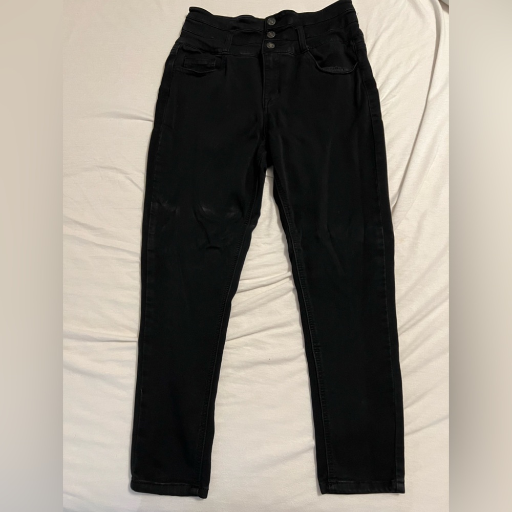 Forever 21 black stretchy pant